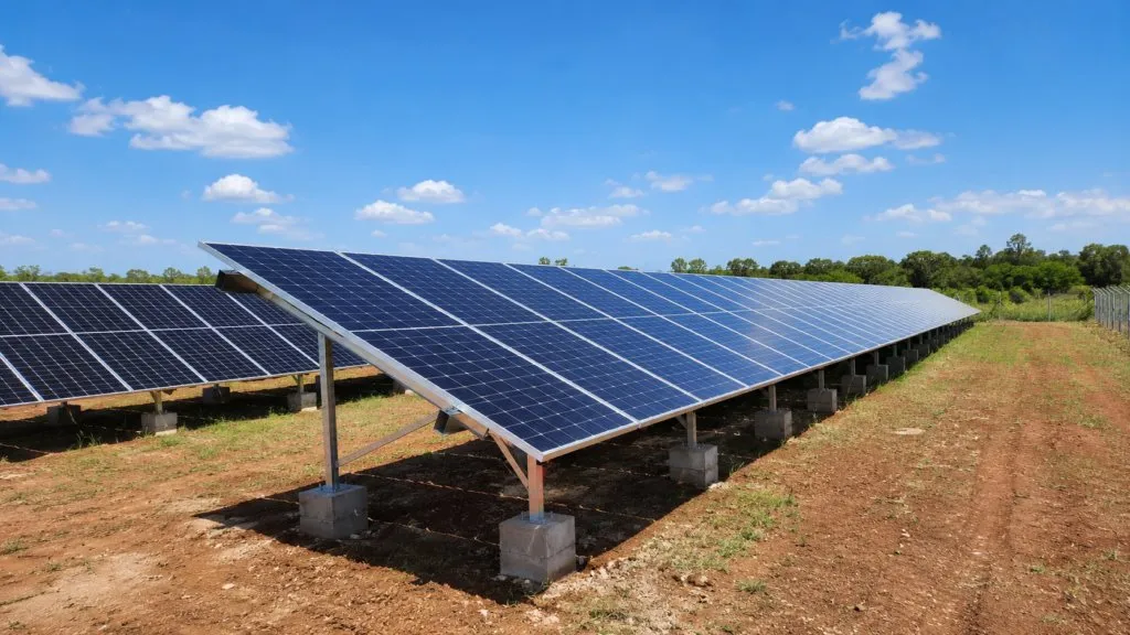 Ground-Mounted Solar