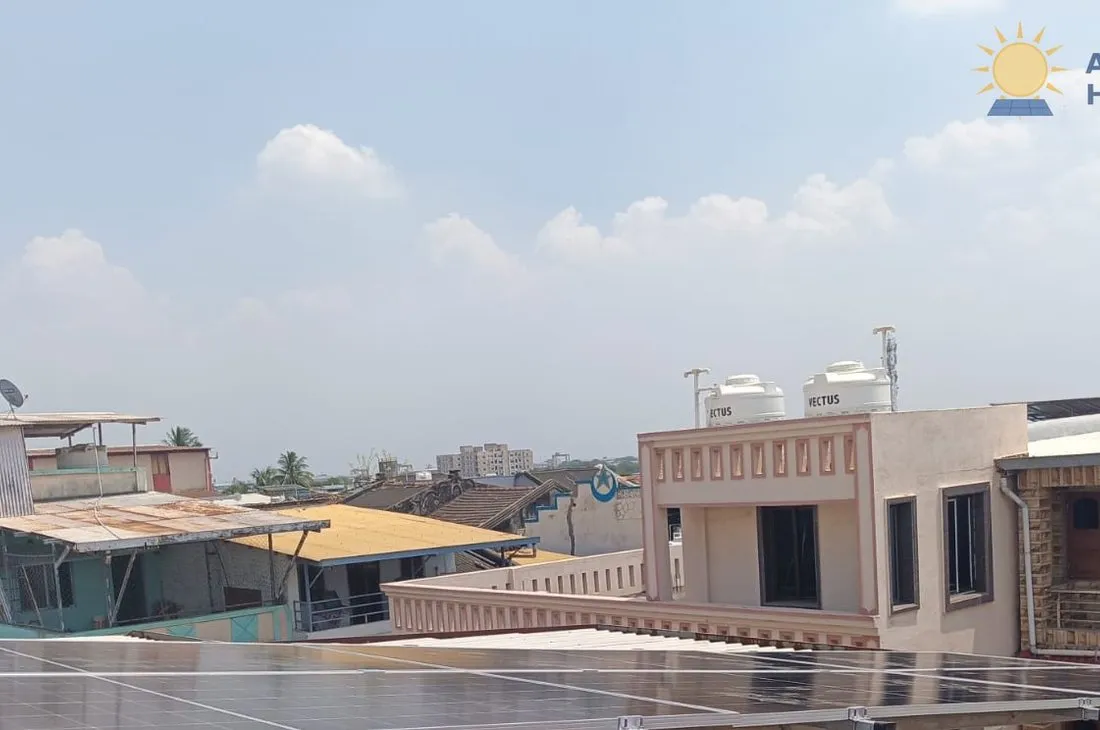 Dehgam · village rooftop