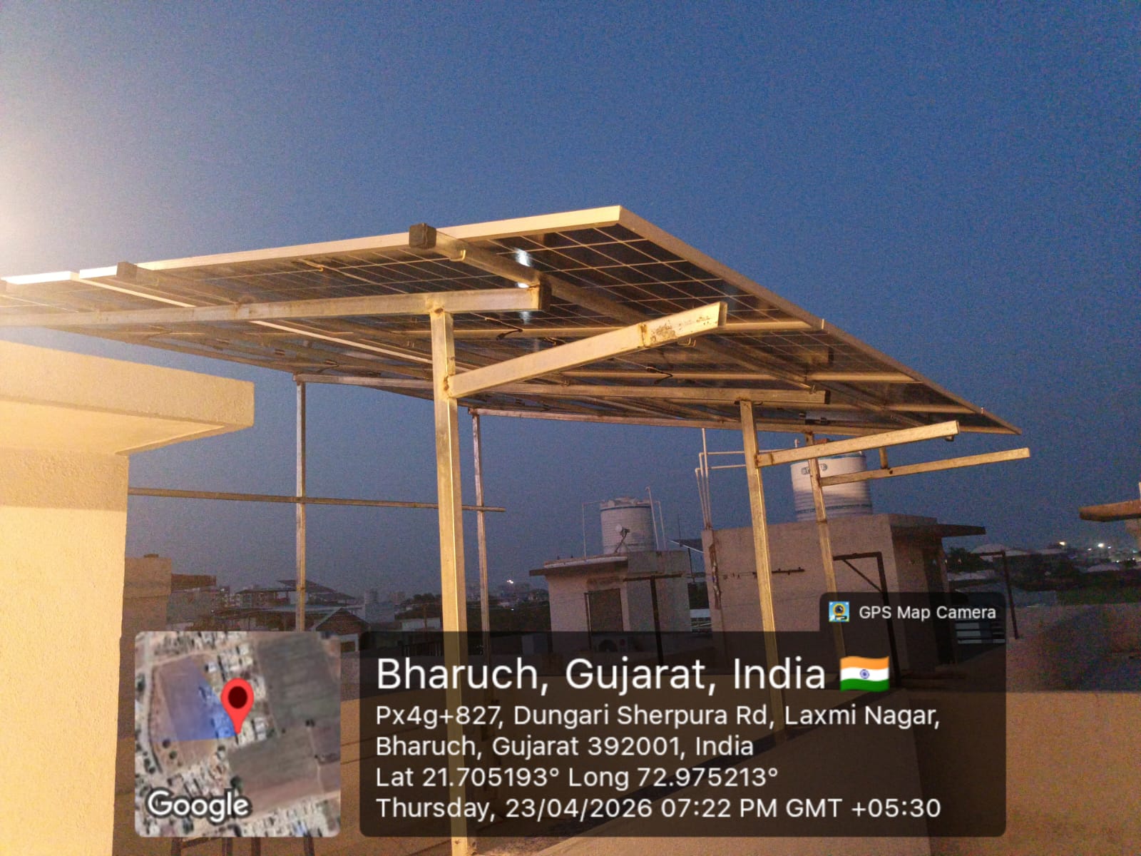 Home solar — Laxmi Nagar, Bharuch