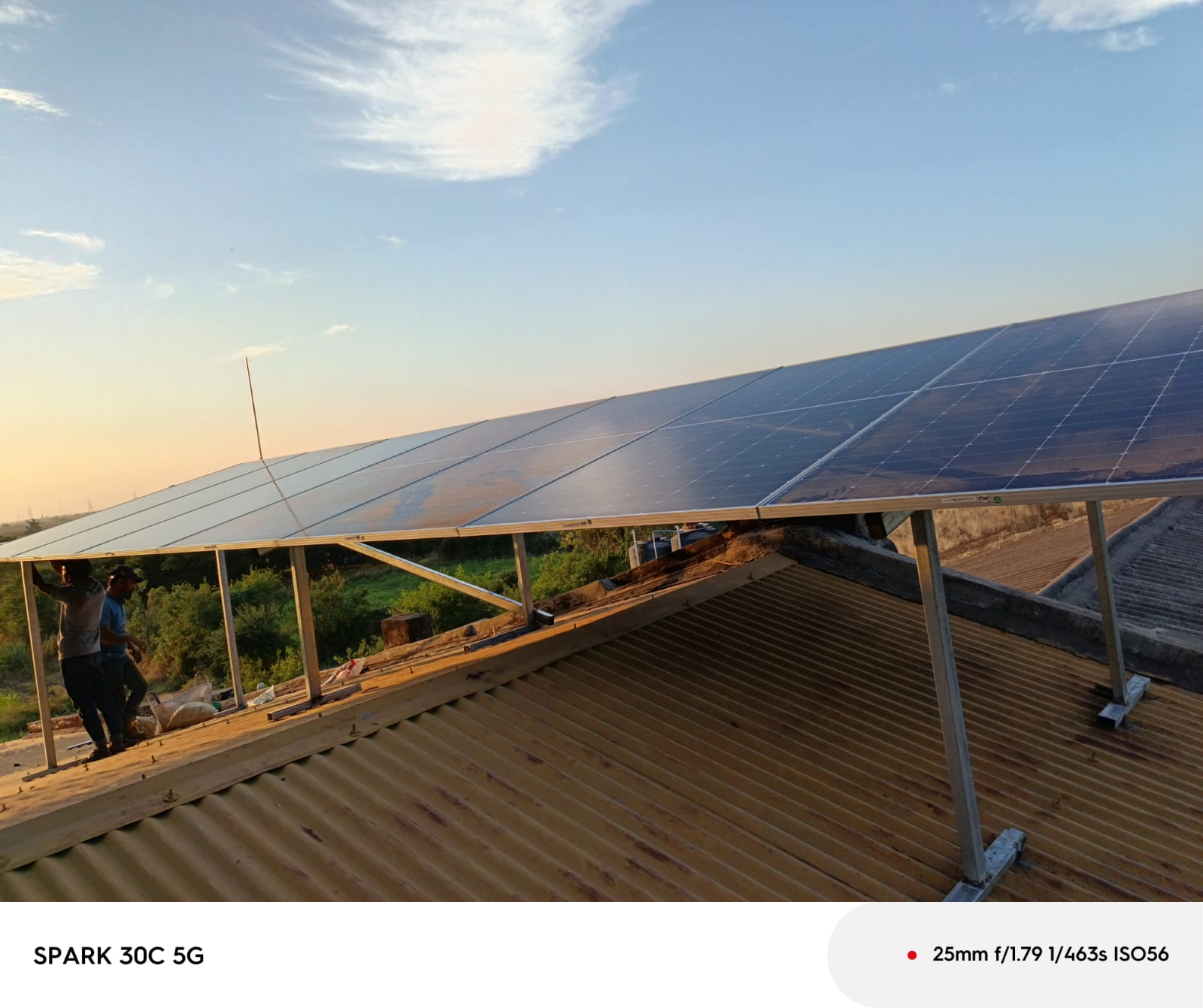 Home solar — rural Bharuch