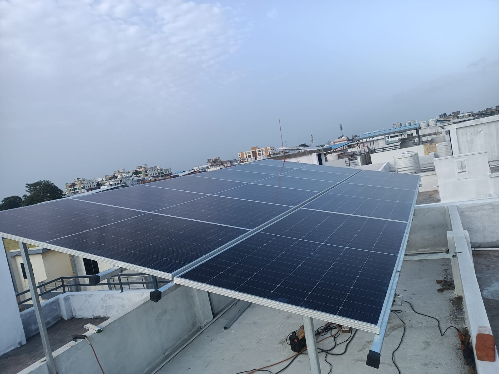 Home solar — Bharuch city